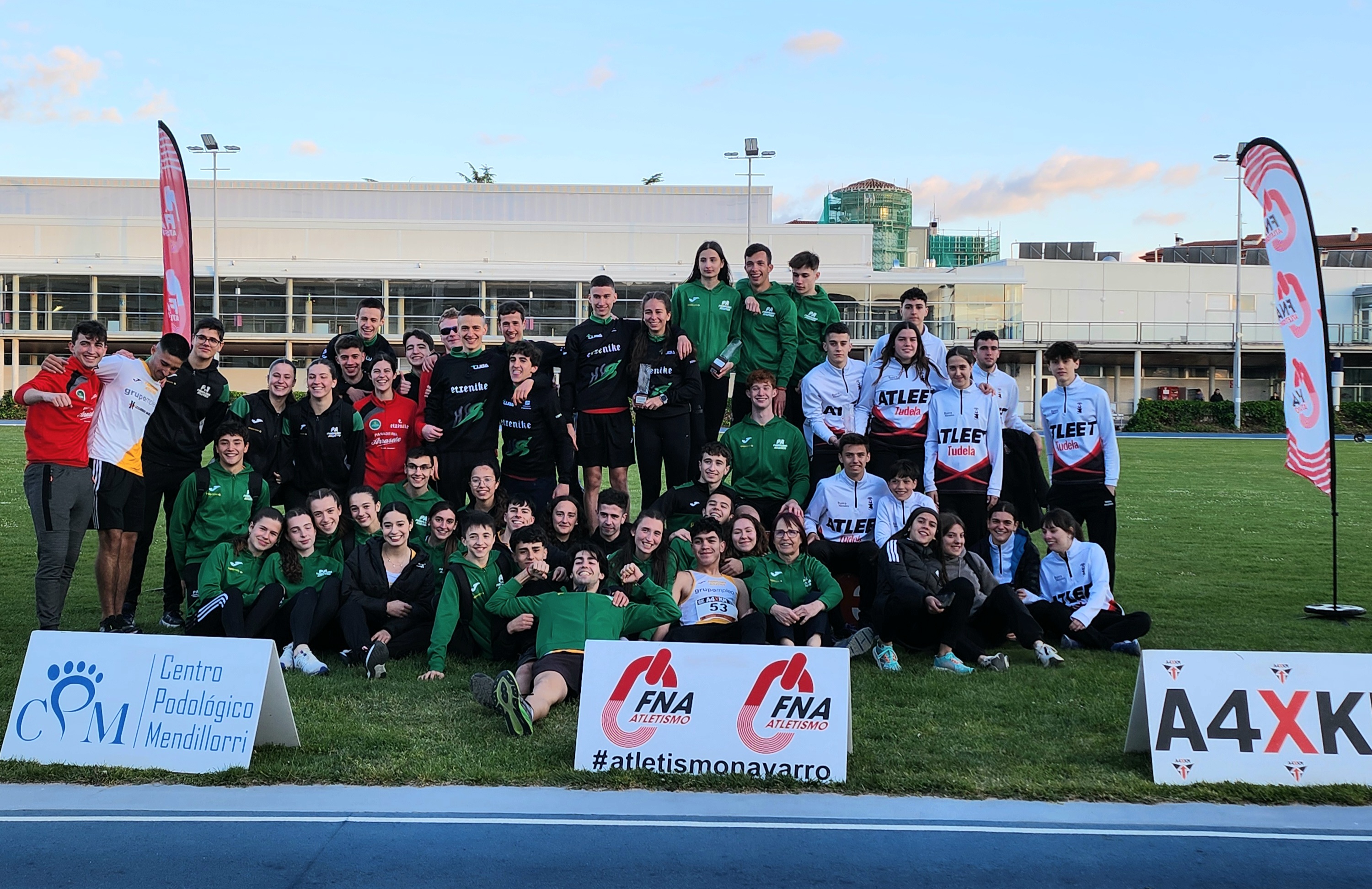 Campeonato Navarro de clubes mixto sub 20